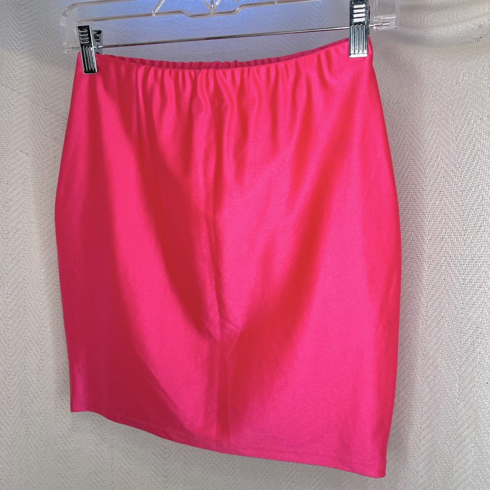 hot pink barbie rave skirt